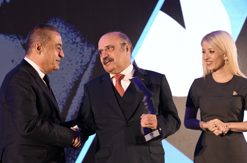 Nikolaos Zamboglou honored for innovation in healthcare - German Oncology Center